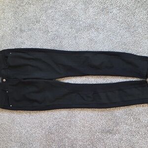 White House Black Market Sleek Black Skinny Pants